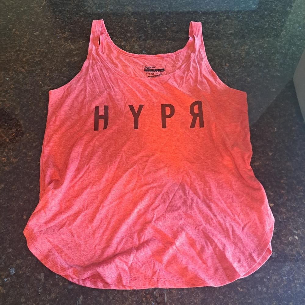 Red Hypr tank
